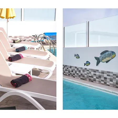 Cassia - Private Pool, Foosball, Bbq, Air-con And Sat Tv By Lanzarote Nyaraló