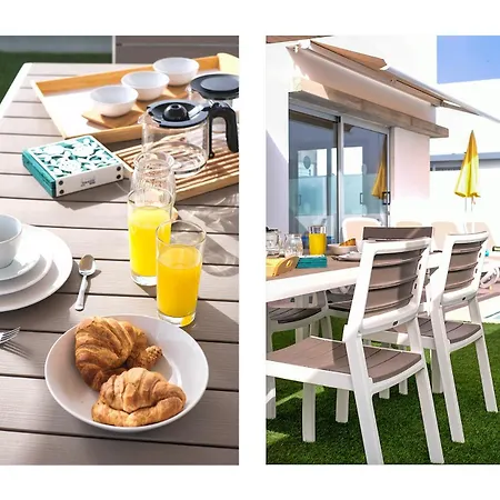 Cassia - Private Pool, Foosball, Bbq, Air-con And Sat Tv