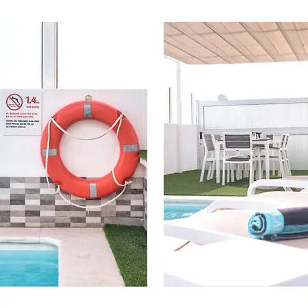 Cassia - Private Pool, Foosball, Bbq, Air-con And Sat Tv Дом отдыха Коста Бланка